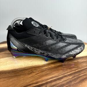Adidas Adizero Electric Speed Juice Men’s Size 12 Black Football Cleats IE4414